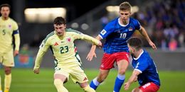 Liechtenstein vs Xứ Wales (00:00 – 16/11) | Xem lại trận đấu